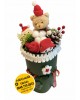 Yılbaşı buketi Peluş